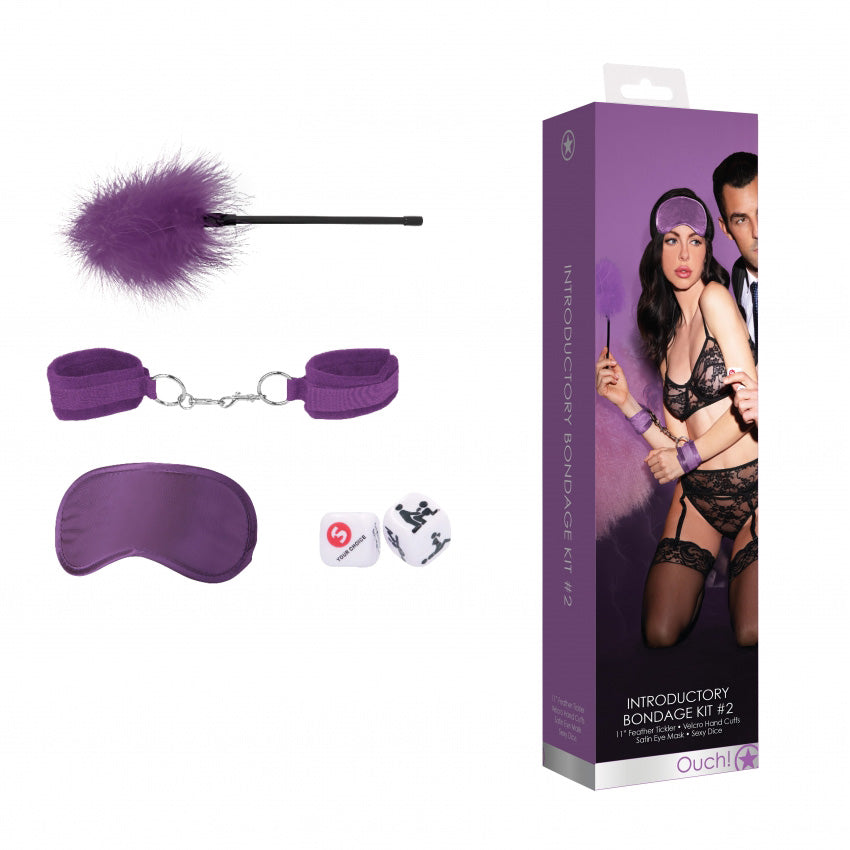 Introductory Bondage Kit Purple