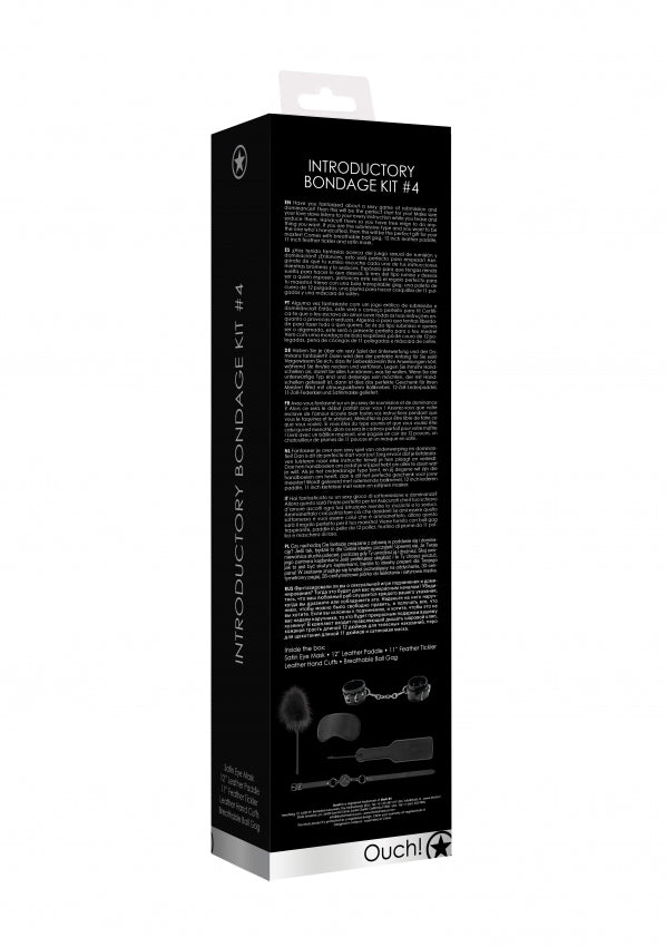 Introductory Bondage Kit Black