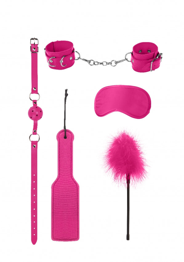 Introductory Bondage Kit Pink