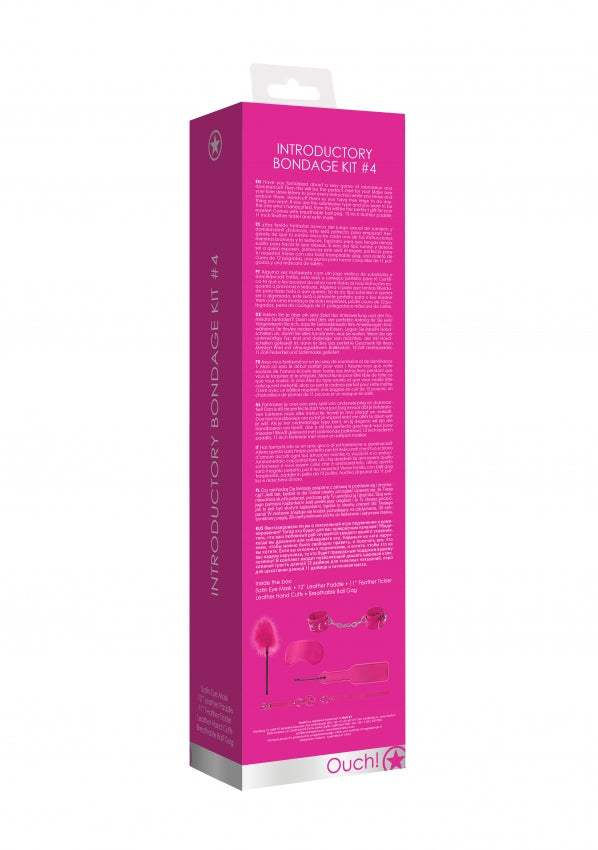 Introductory Bondage Kit Pink