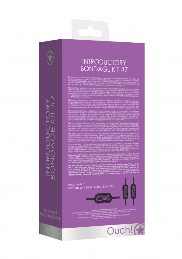 Introductory Bondage Kit Purple (NLA)