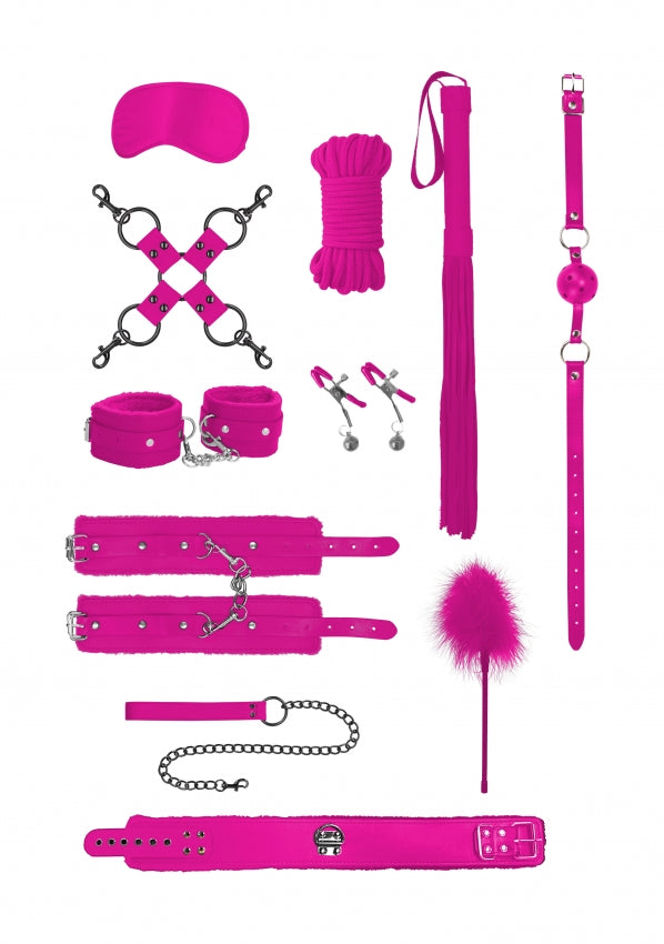 Intermediate Bondage Kit Pink (NLA)