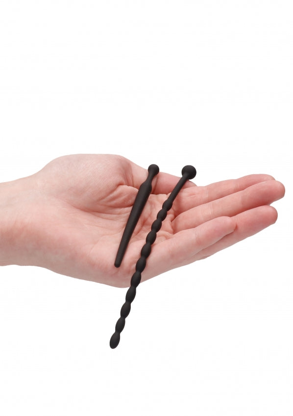 Silicone Beginners Plug Set Black 34 g