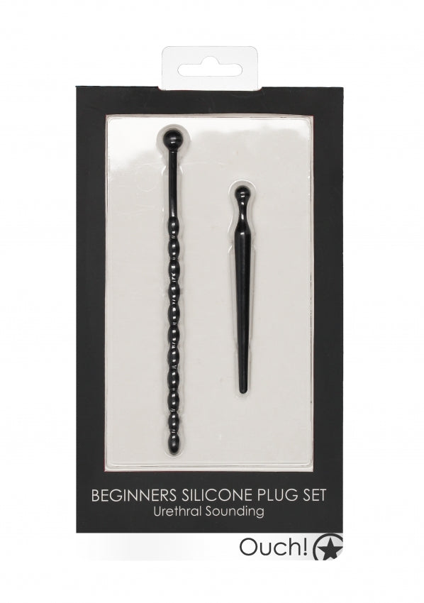 Silicone Beginners Plug Set Black 34 g