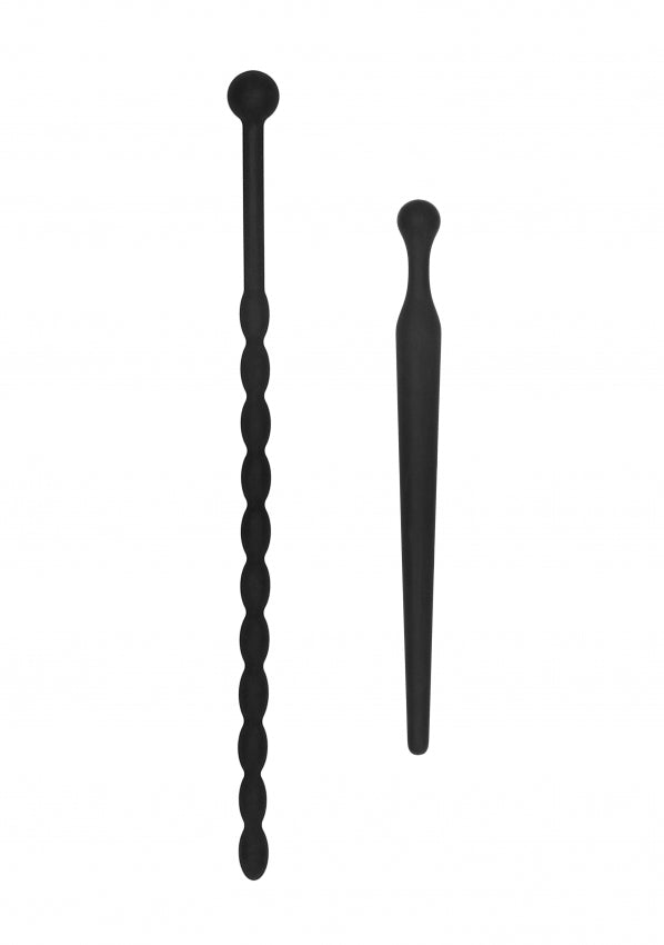 Silicone Beginners Plug Set Black 34 g