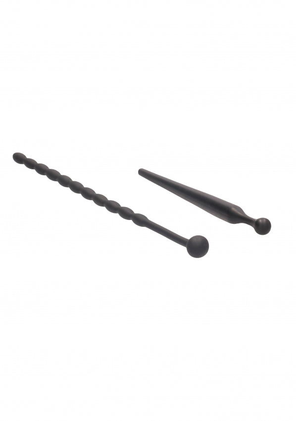 Silicone Beginners Plug Set Black 34 g