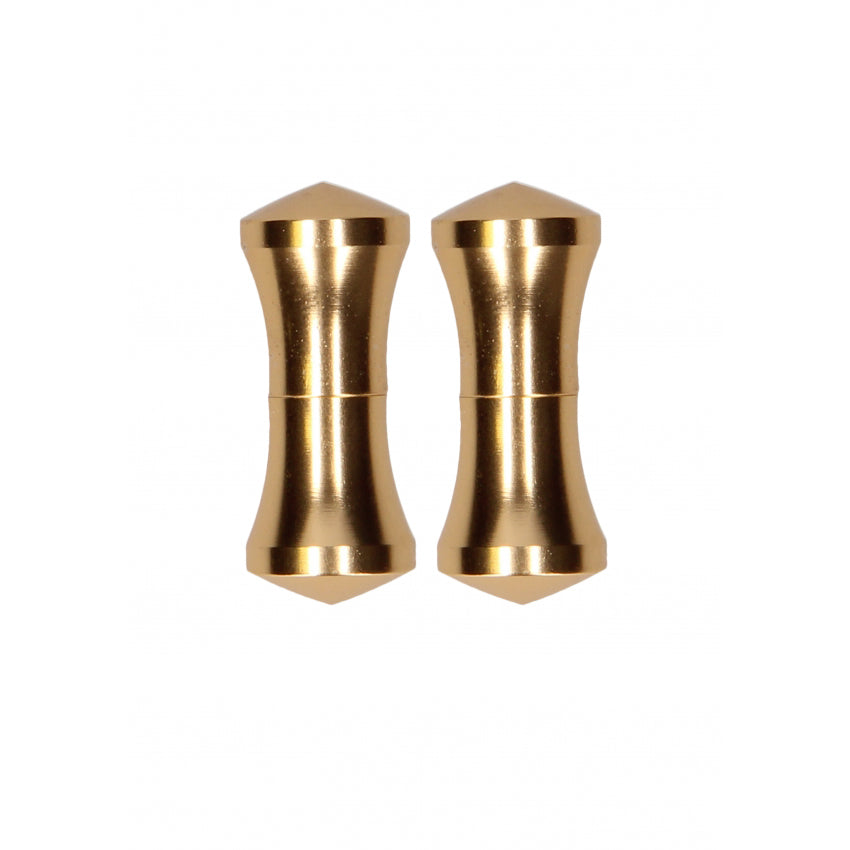 Magnetic Nipple Clamps - Balance Pin - Gold (NLA)