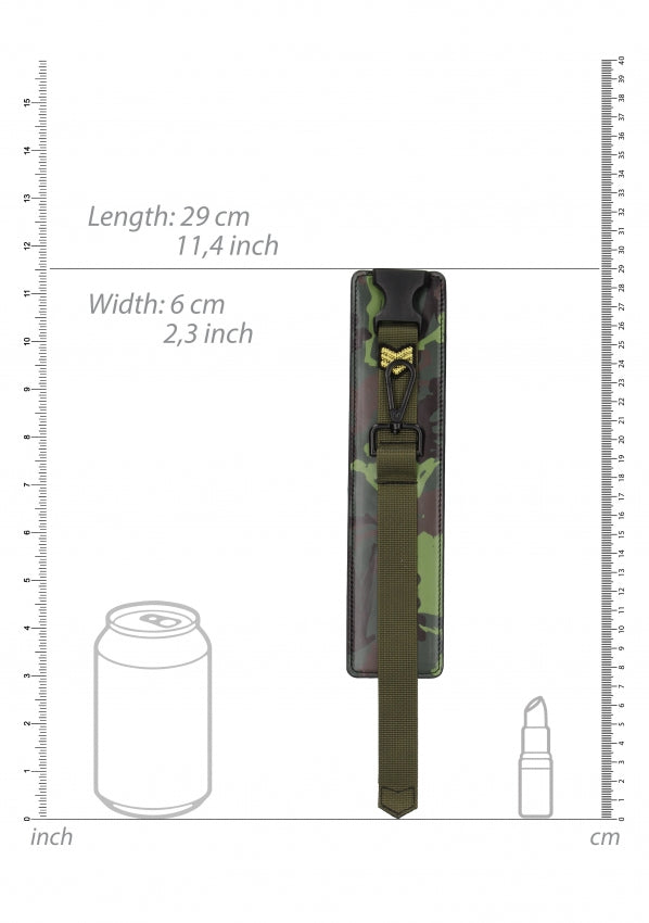 Ankle Cuffs - Army Theme - Green (NLA)