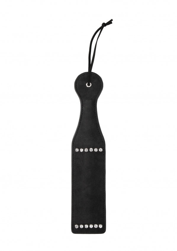 Diamond Studded Paddle - Black (NLA)