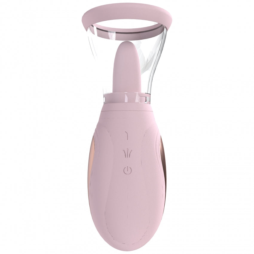 Pumped - Enhance - Automatic - Silicone - Rechargeable Vulva & Breast Pump - Pink