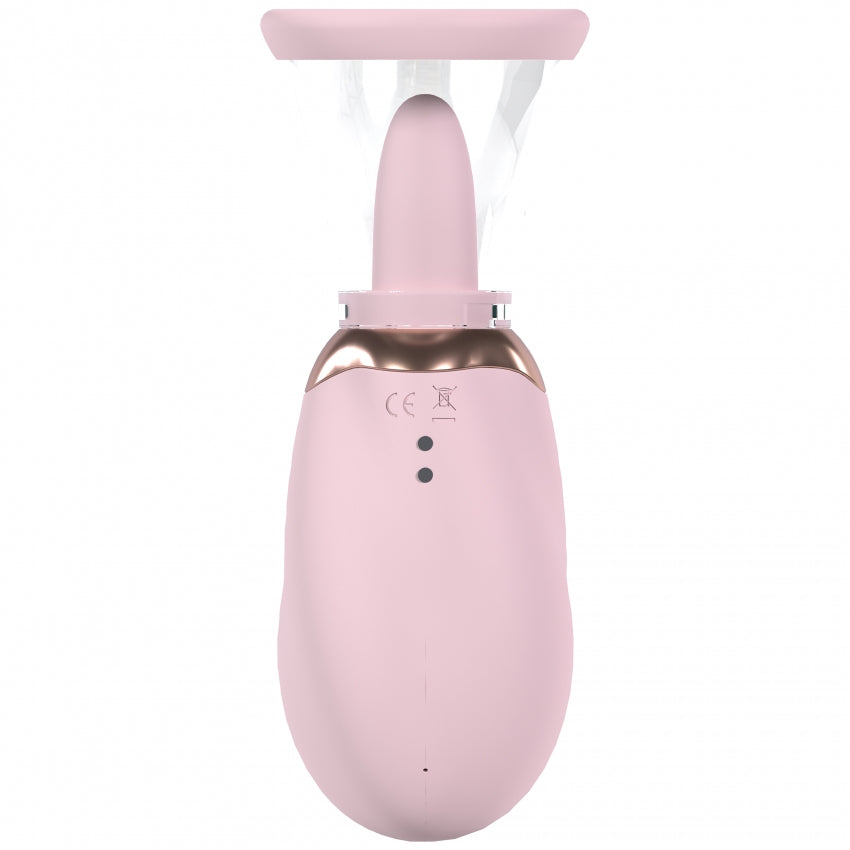 Pumped - Boost - Automatic - Silicone - Rechargeable Vulva & Breast Pump - Pink