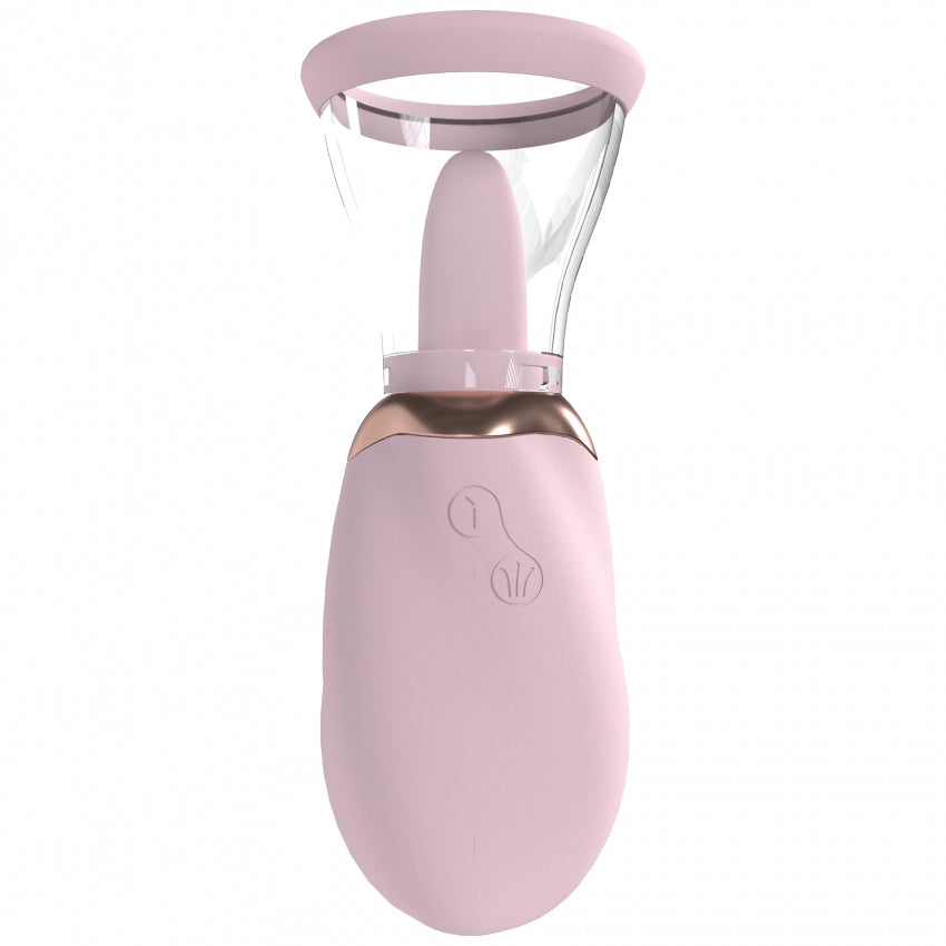 Pumped - Boost - Automatic - Silicone - Rechargeable Vulva & Breast Pump - Pink