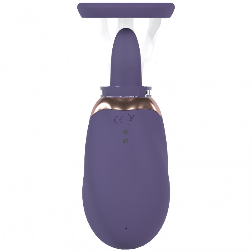 Pumped - Boost - Automatic - Silicone - Rechargeable Vulva & Breast Pump - Purple