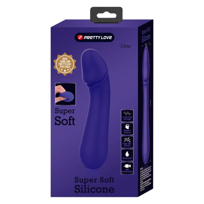 Rechargeable Stimulation Vibe "Cetus