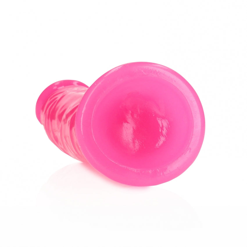6" Inch Slim Glow in the Dark Neon - Pink