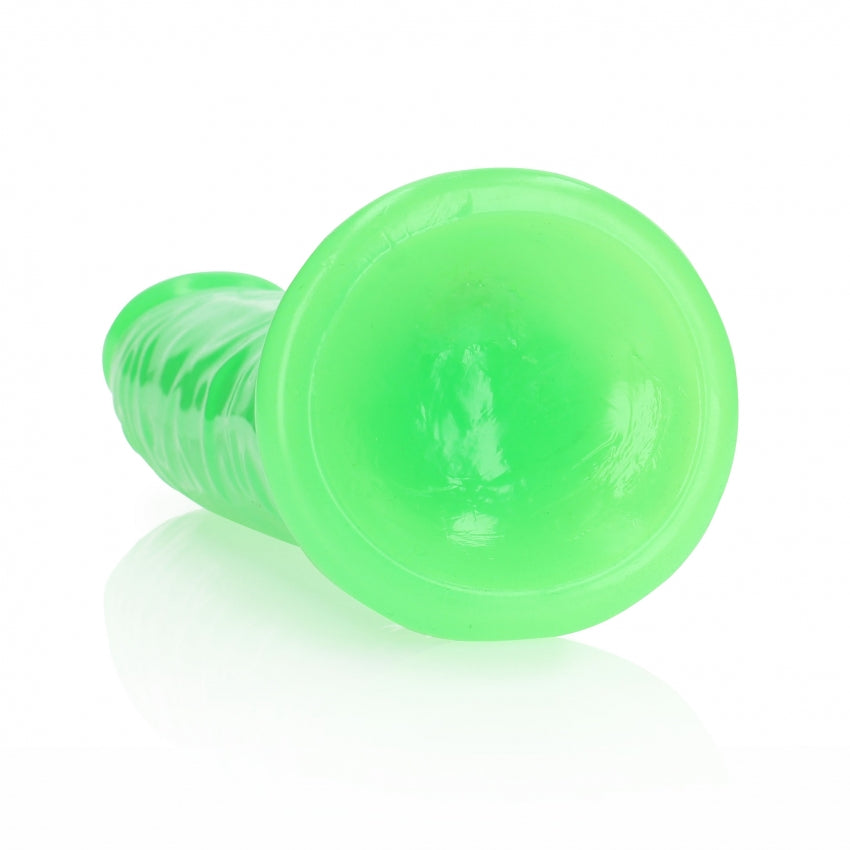 9" Inch Slim Glow in the Dark Neon - Green