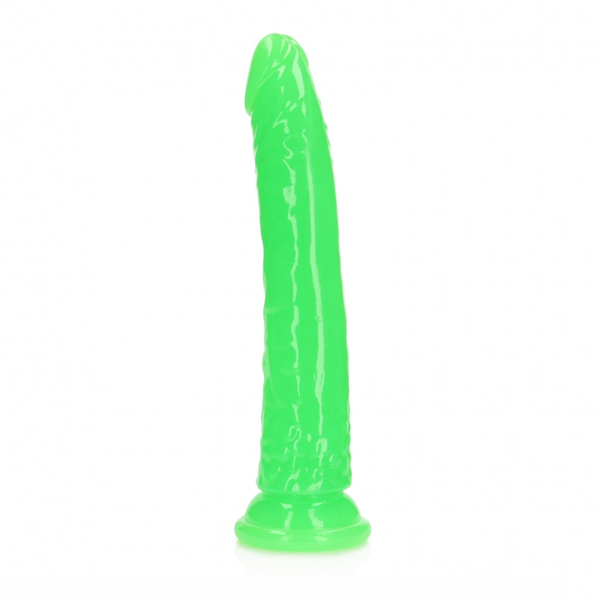 10" Inch Slim Glow in the Dark Neon - Green