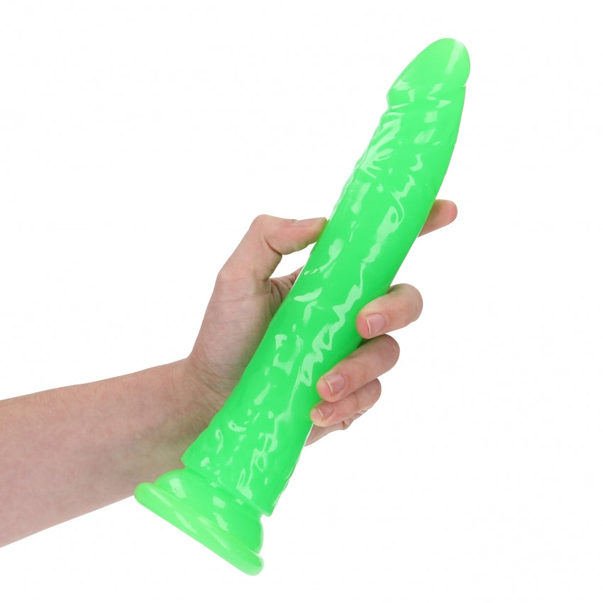 10" Inch Slim Glow in the Dark Neon - Green