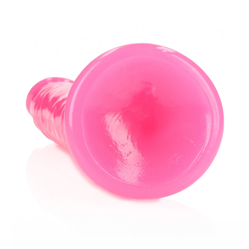 11" Inch Slim Glow in the Dark Neon - Pink