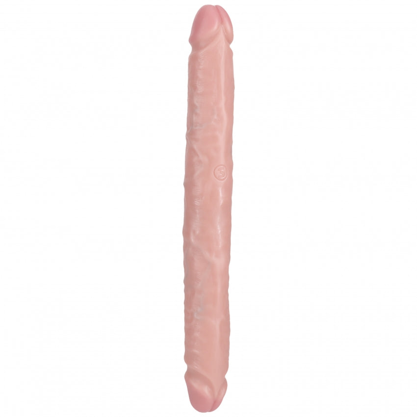RealRock Ultra Realistic Skin - Slim Double Ended Dong 12" / 30,5 cm - Flesh