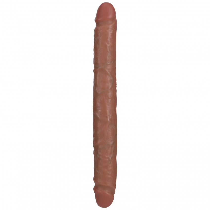 RealRock Ultra Realistic Skin - Slim Double Ended Dong 12" / 30,5 cm - Tan