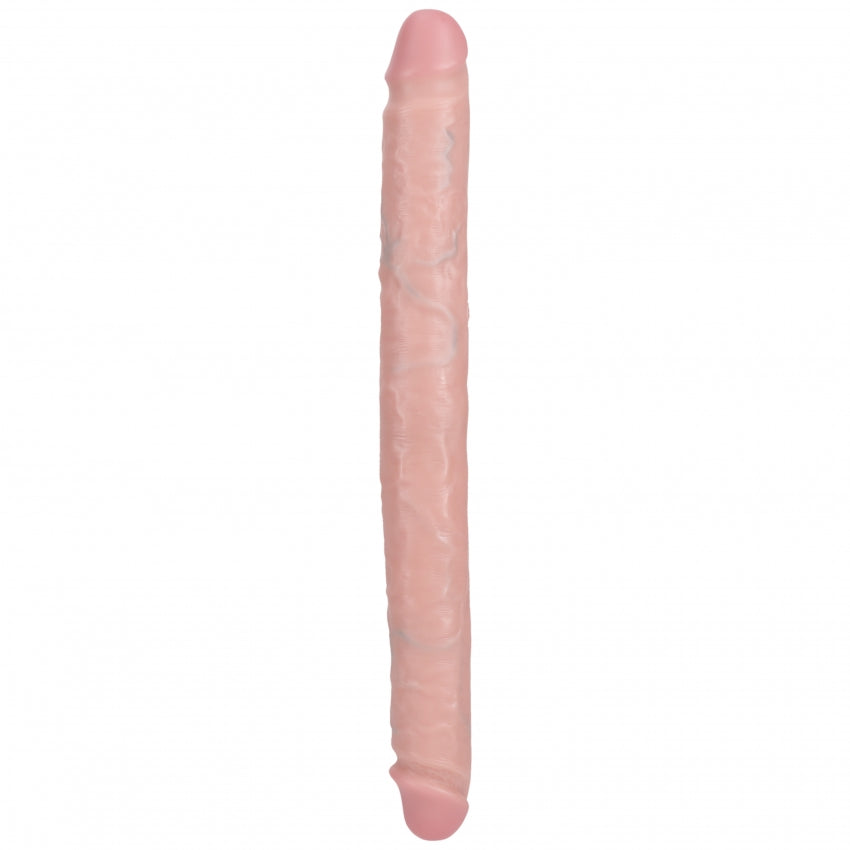 RealRock Ultra Realistic Skin - Slim Double Ended Dong 14" / 35,6 cm - Flesh