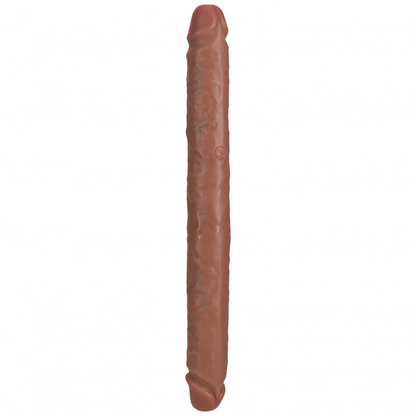 RealRock Ultra Realistic Skin - Slim Double Ended Dong 14" / 35,6 cm - Tan
