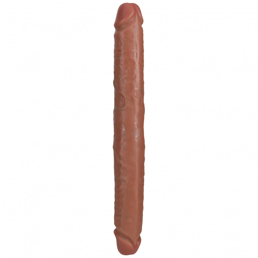 RealRock Ultra Realistic Skin - Thick Double Ended Dong 14" / 35,6 cm - Tan