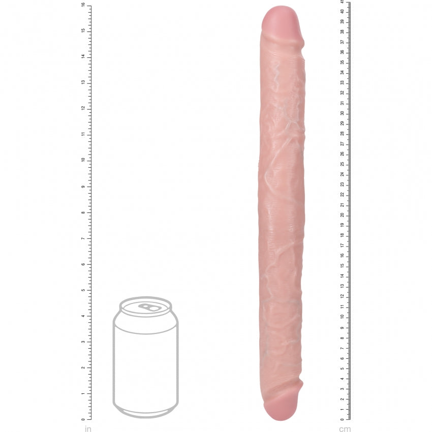 RealRock Ultra Realistic Skin - Thick Double Ended Dong 16" / 40,6 cm - Flesh