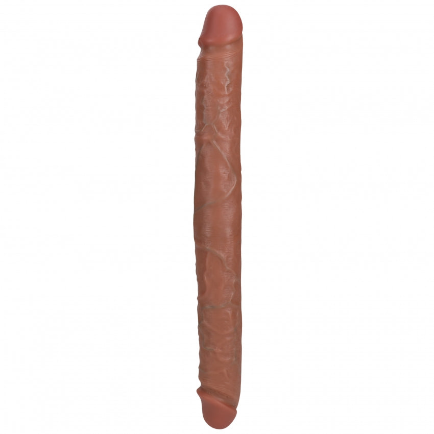 RealRock Ultra Realistic Skin - Thick Double Ended Dong 16" / 40,6 cm - Tan