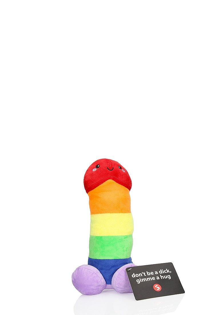 SLI - Penis Plushie - 12"/ 30 cm - Multicolor