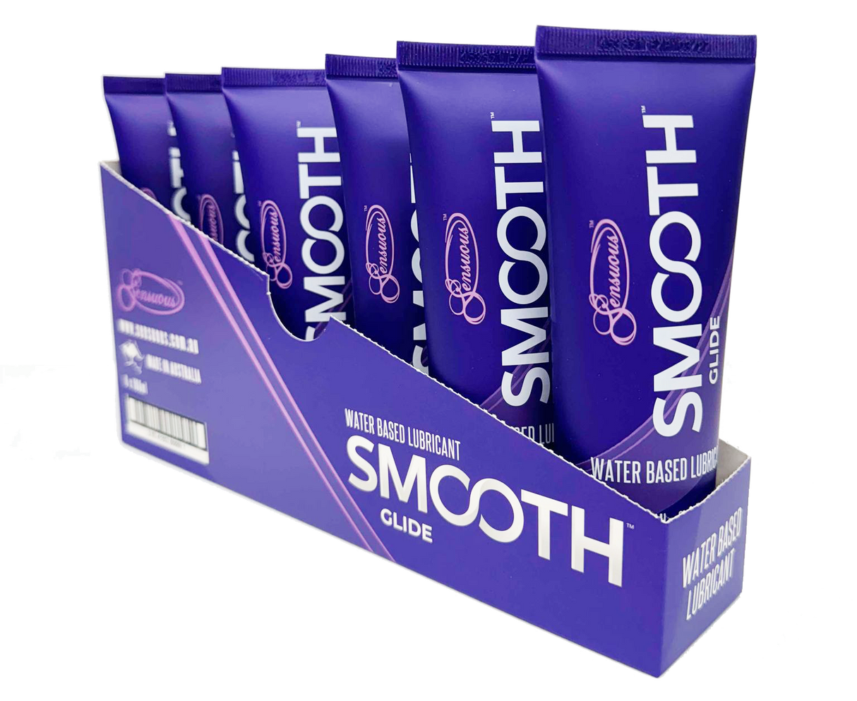 Smooth Glide Water Based Lubricant 100ml