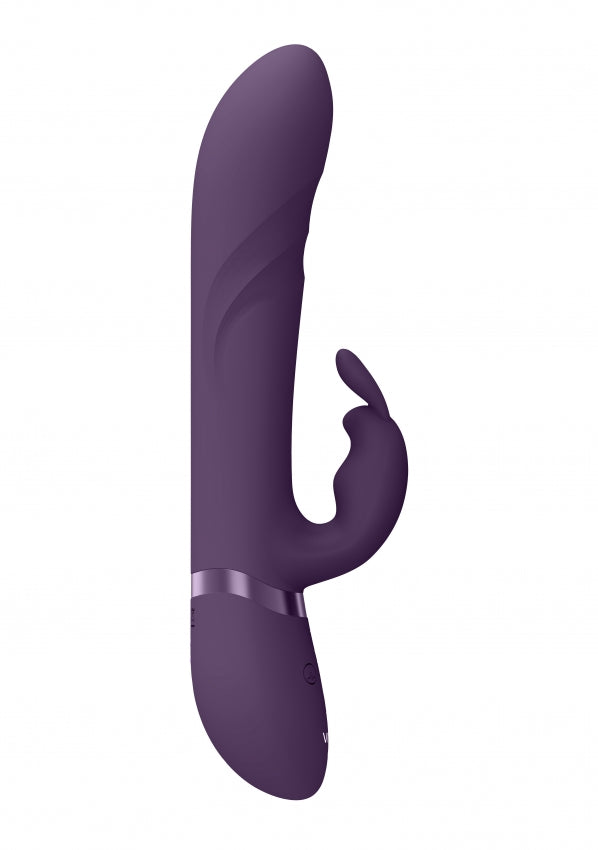 Nari - Vibrating and Rotating Beads, G-Spot Rabbit - Purple