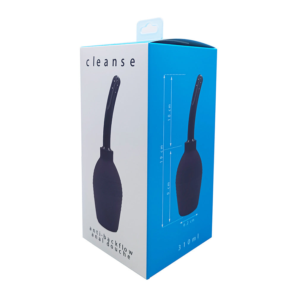 Cleanse - 310ml Silicone Anti-BackFlow Douche