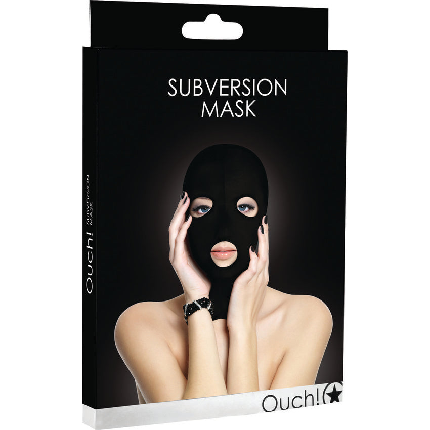 Subversion Mask Black