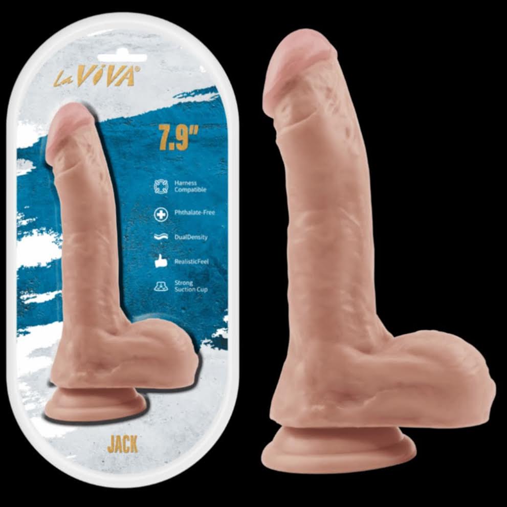 Aussie Dongs Jack 7.9" (Flesh)