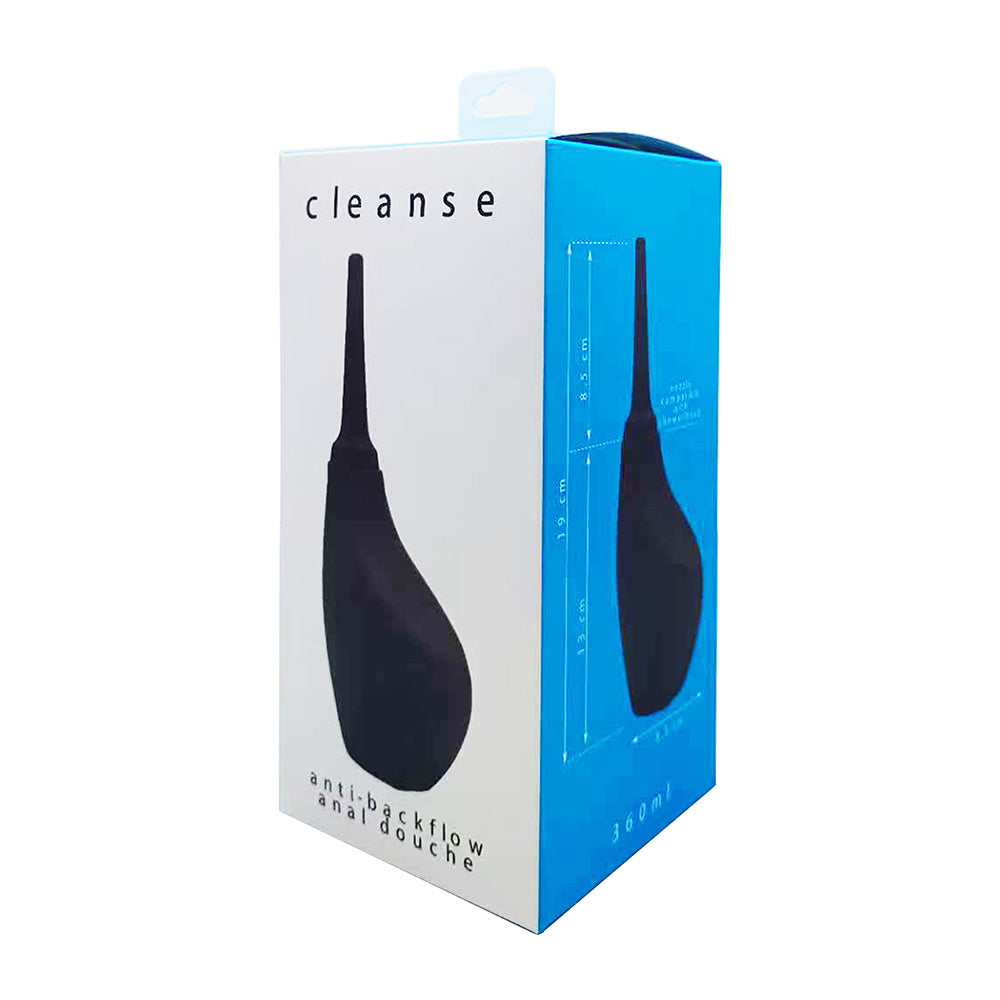 Cleanse - 360ml Silicone Showerhead Compatible Douche