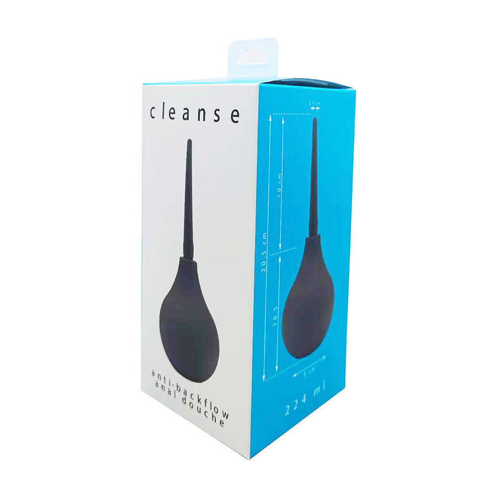 Cleanse - 224ml Silicone Anti-BackFlow Douche