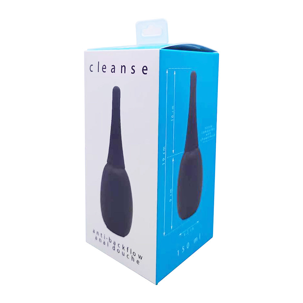 Cleanse - 150ml Silicone Showerhead Compatible Douche,