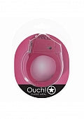 Ouch! - Classic Metal Handcuffs - Pink