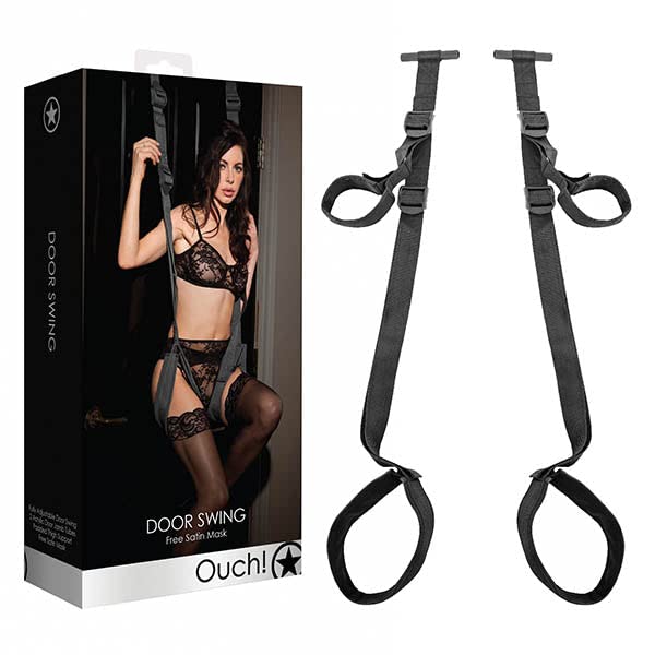 Door Swing Bondage Kit Black