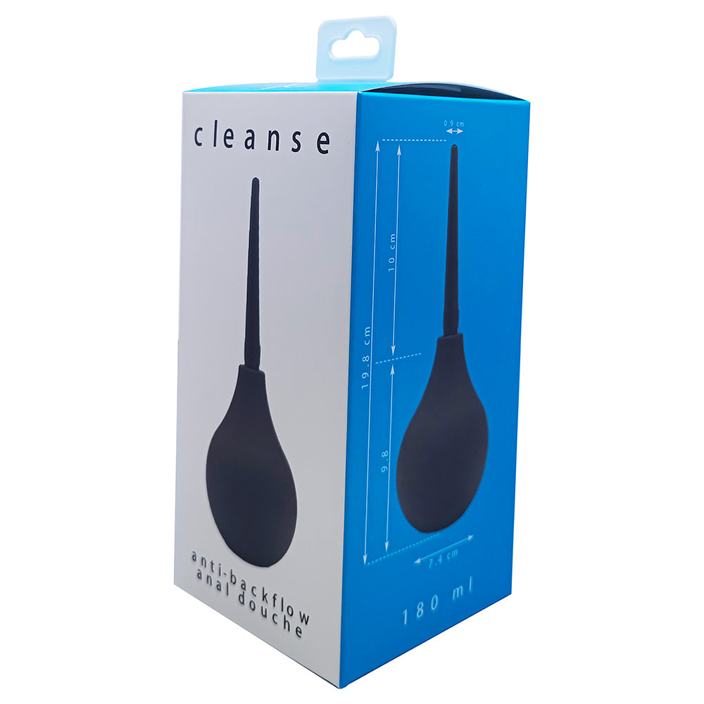 Cleanse - 180ml Silicone Anti-BackFlow Douche