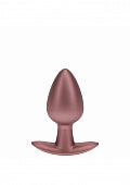 Ouch! - Anal Plug - Medium - Silicone - Rose Gold
