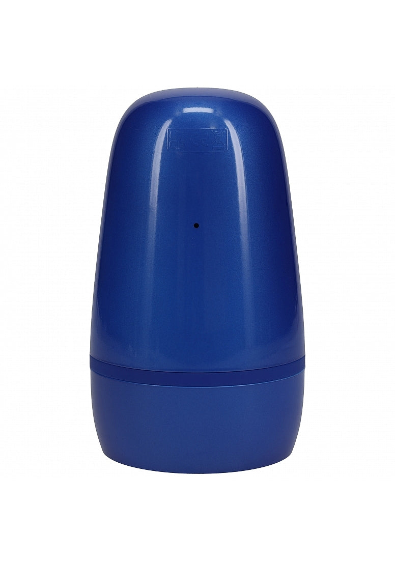 PUMPED - Vibrobator - Masturbator - Negative Pressure Suction - 9 Function - Vibration - Metallic Bl