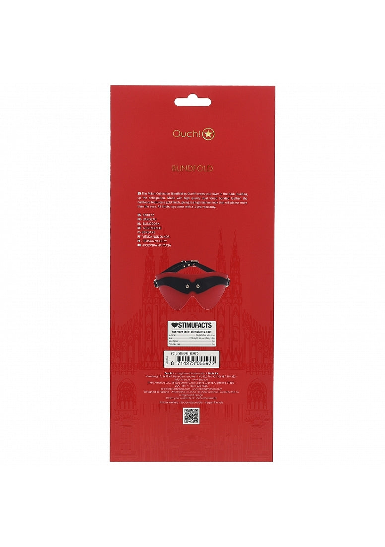 Ouch! Milan Collection - Blindfold