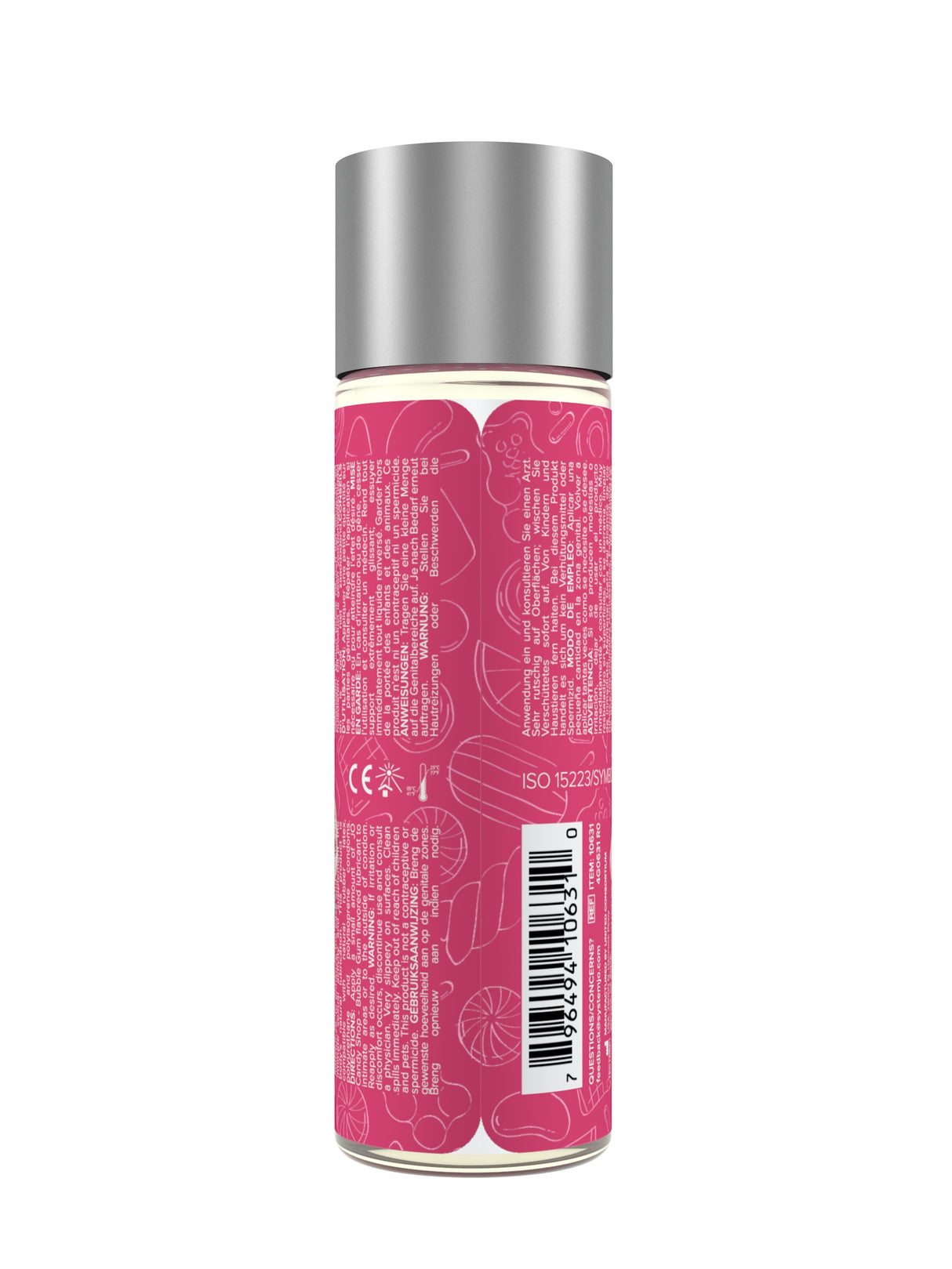 JO H2O - Cotton Candy - Lubricant 2 Oz / 60 ml (T)