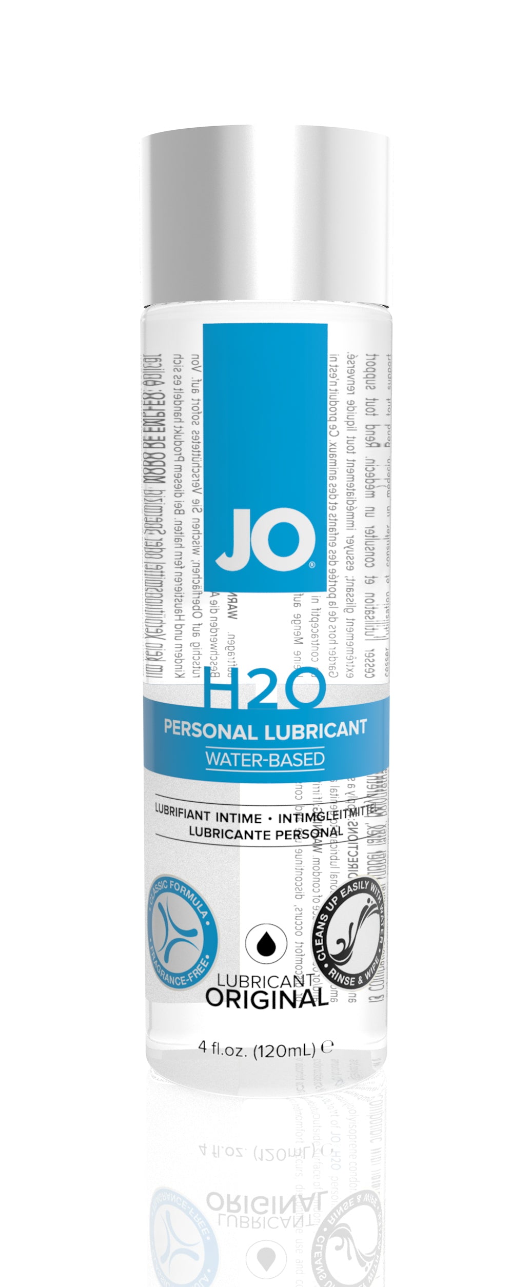 JO H2O 4 Oz / 120 ml