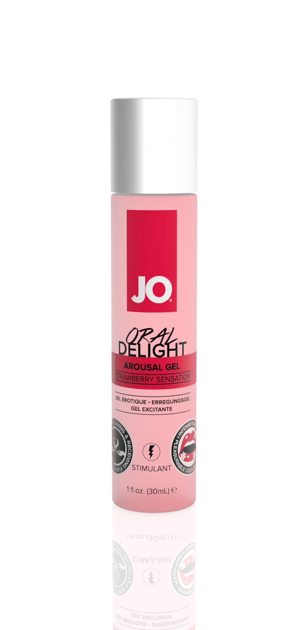 JO Oral Delight - Strawberry Sensation 1 Oz / 30 ml (T)