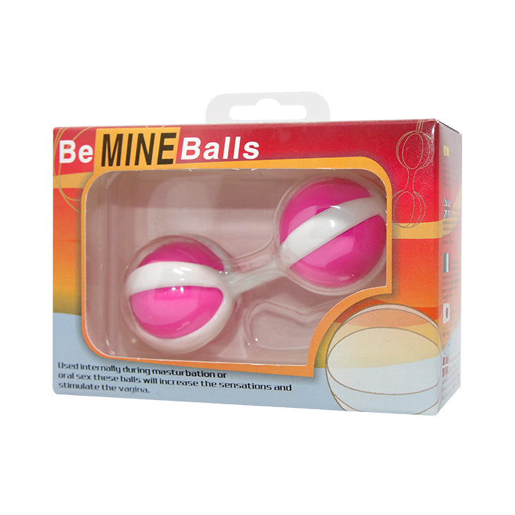 Be Mine Balls Red (38mmx38mm)
