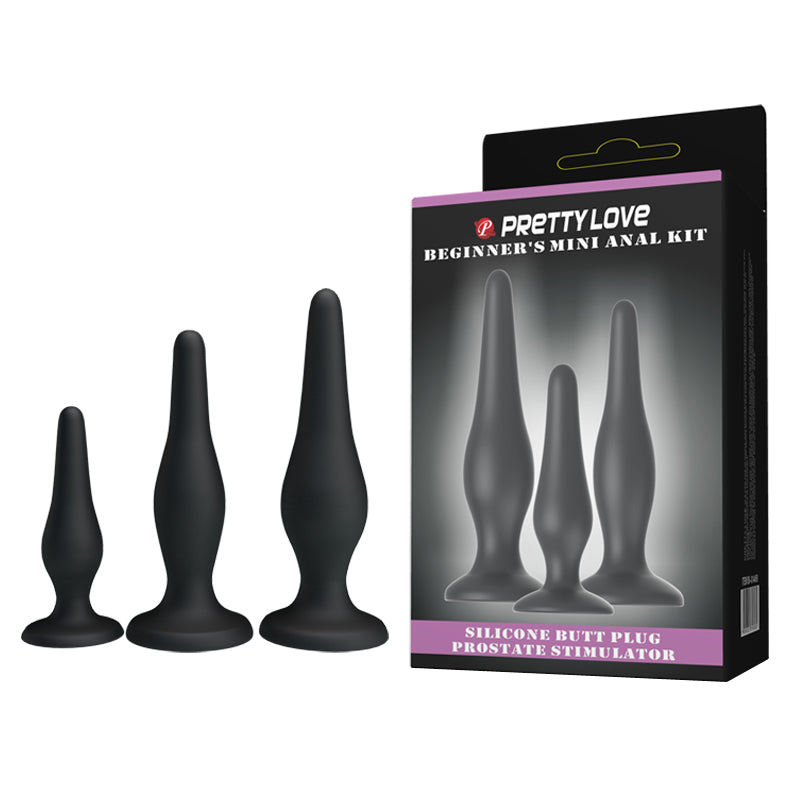 Beginners Mini Anal Kit Black (NT)